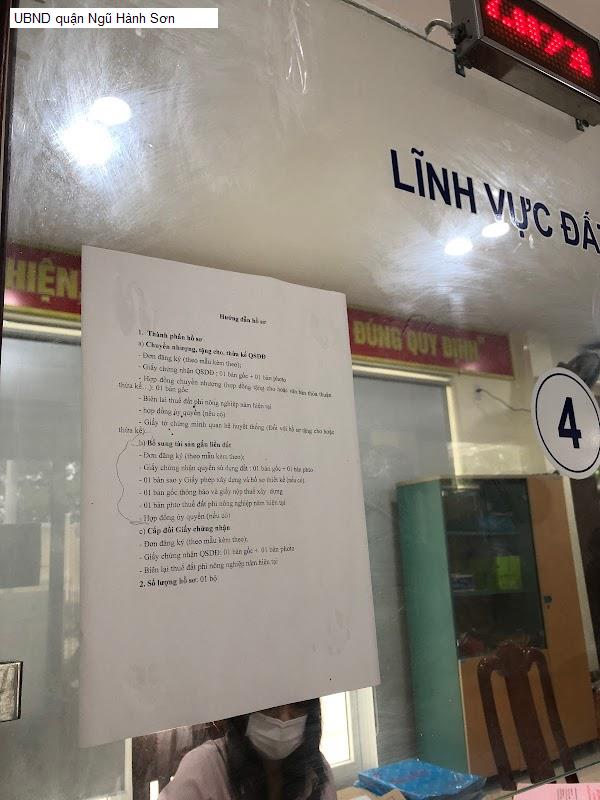 UBND quận Ngũ Hành Sơn