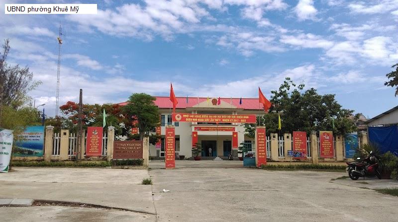 UBND phường Khuê Mỹ