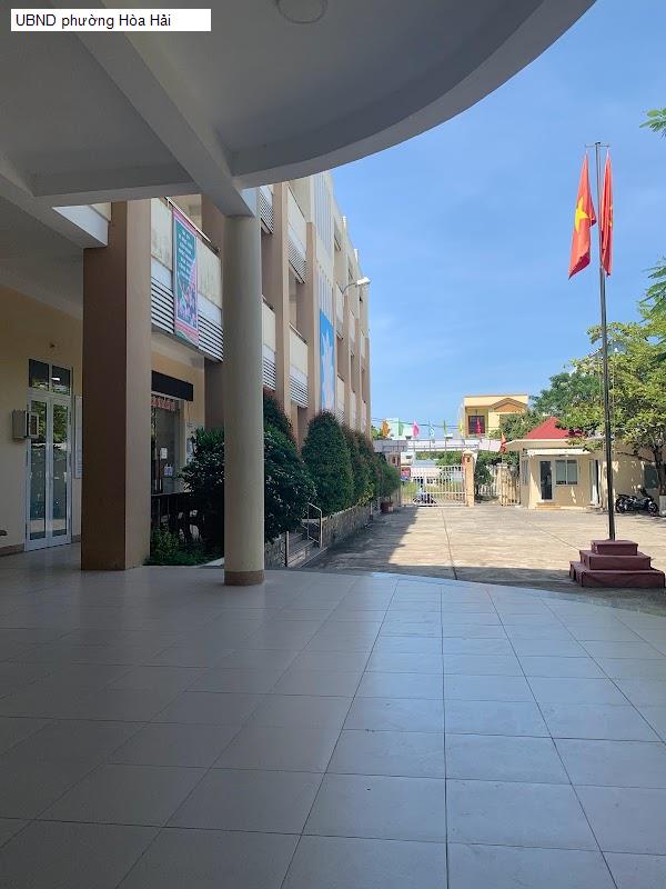 UBND phường Hòa Hải