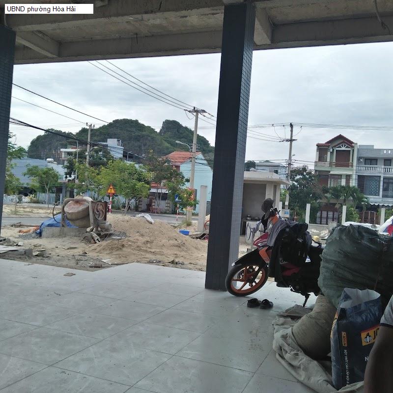 UBND phường Hòa Hải
