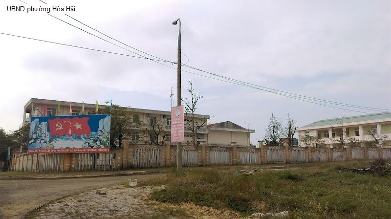UBND phường Hòa Hải
