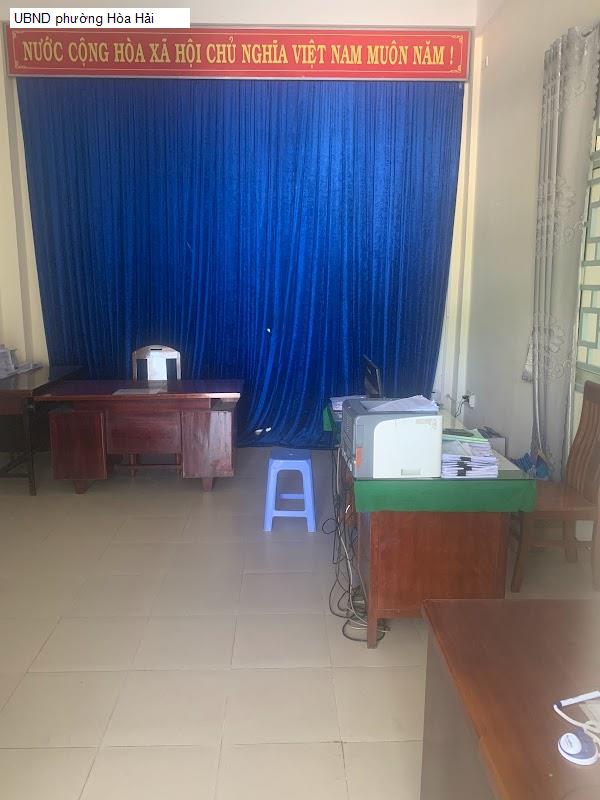UBND phường Hòa Hải
