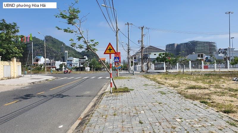 UBND phường Hòa Hải