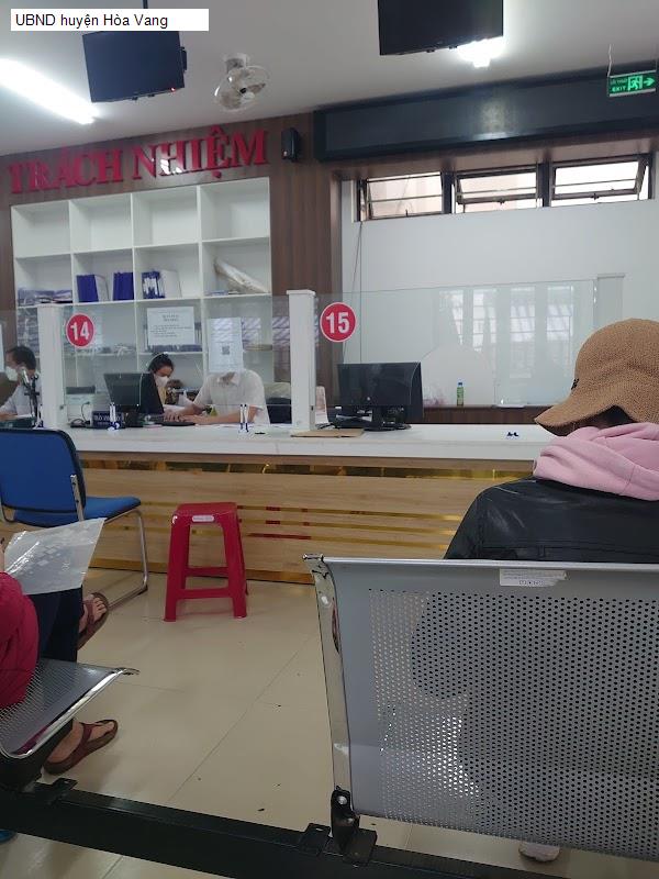 UBND huyện Hòa Vang