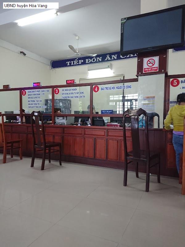 UBND huyện Hòa Vang