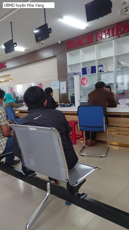 UBND huyện Hòa Vang