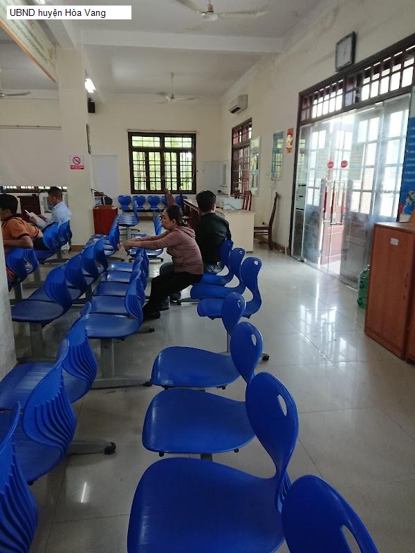 UBND huyện Hòa Vang
