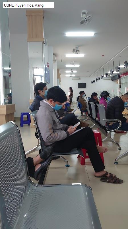 UBND huyện Hòa Vang