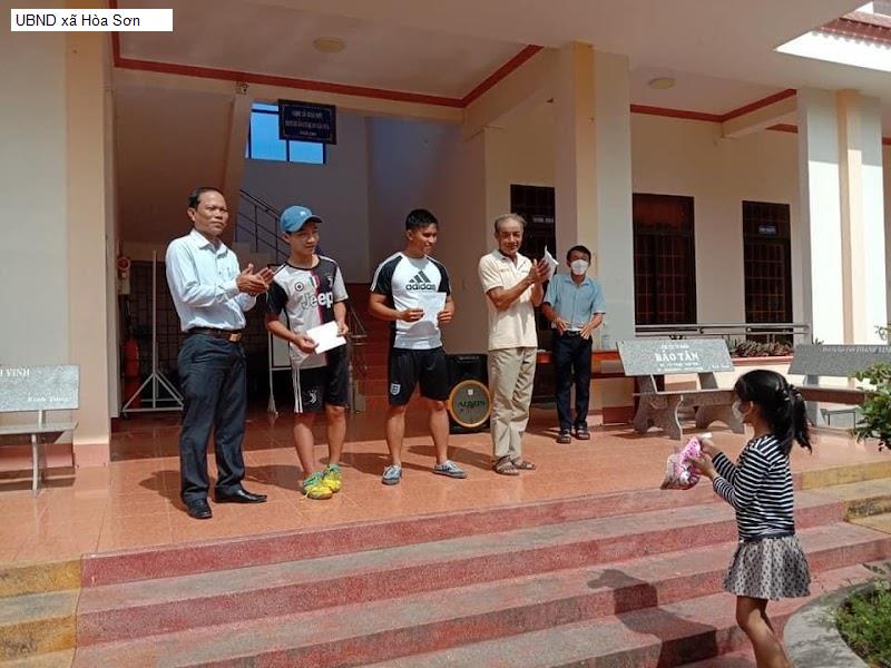 UBND xã Hòa Sơn
