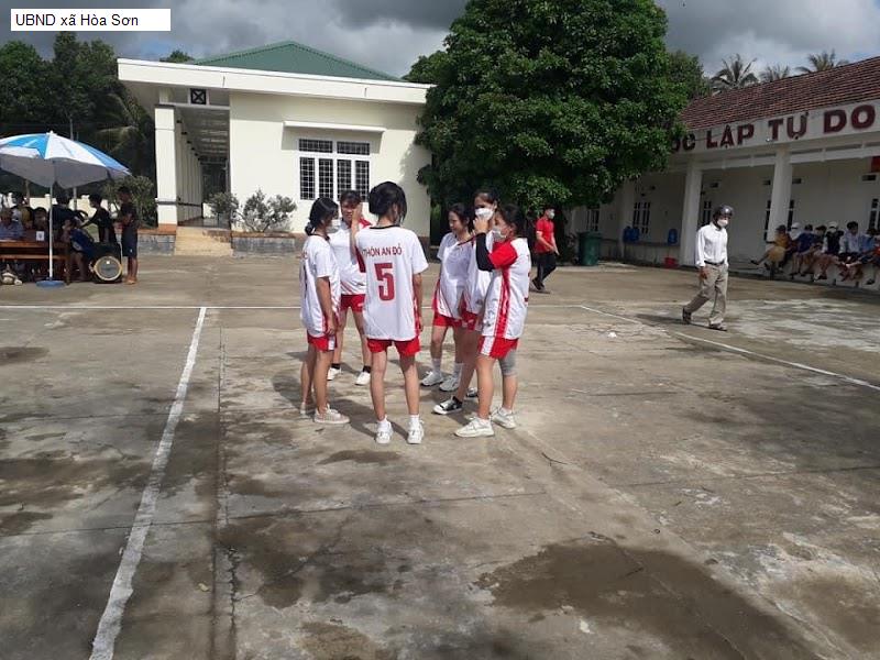 UBND xã Hòa Sơn
