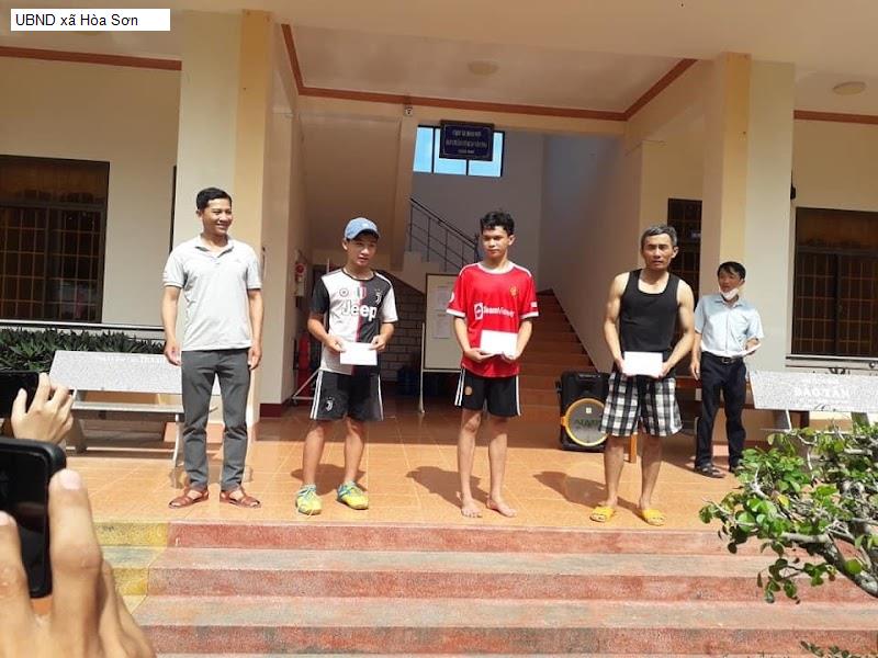 UBND xã Hòa Sơn