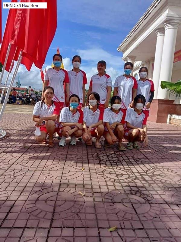 UBND xã Hòa Sơn