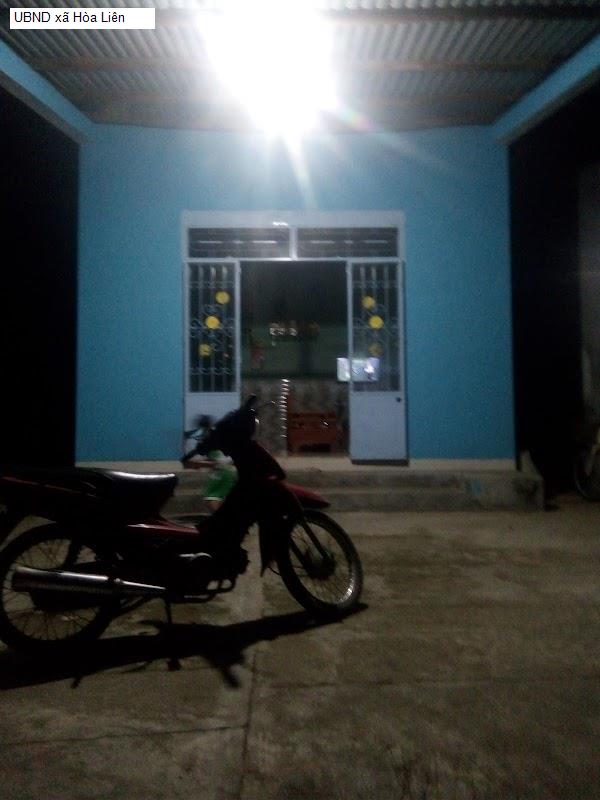 UBND xã Hòa Liên