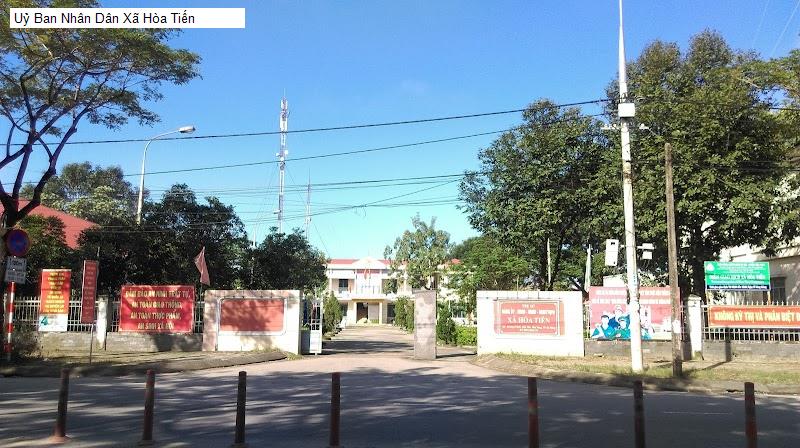 Uỷ Ban Nhân Dân Xã Hòa Tiến