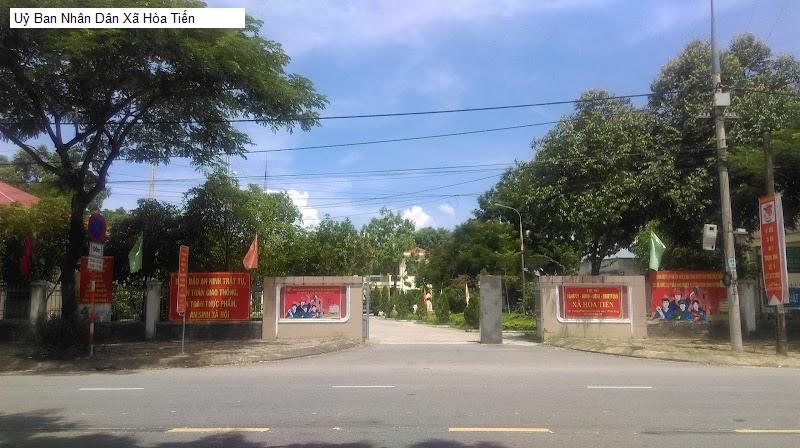 Uỷ Ban Nhân Dân Xã Hòa Tiến