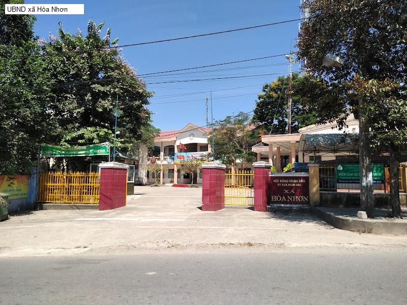 UBND xã Hòa Nhơn