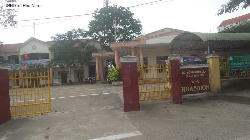 UBND xã Hòa Nhơn