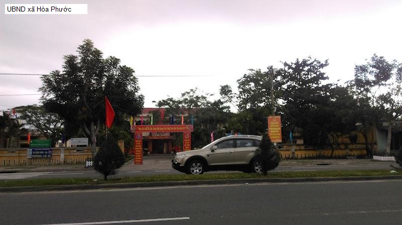 UBND xã Hòa Phước