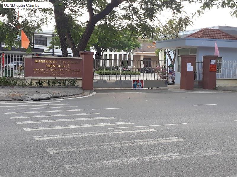 UBND quận Cẩm Lệ