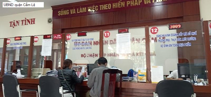 UBND quận Cẩm Lệ
