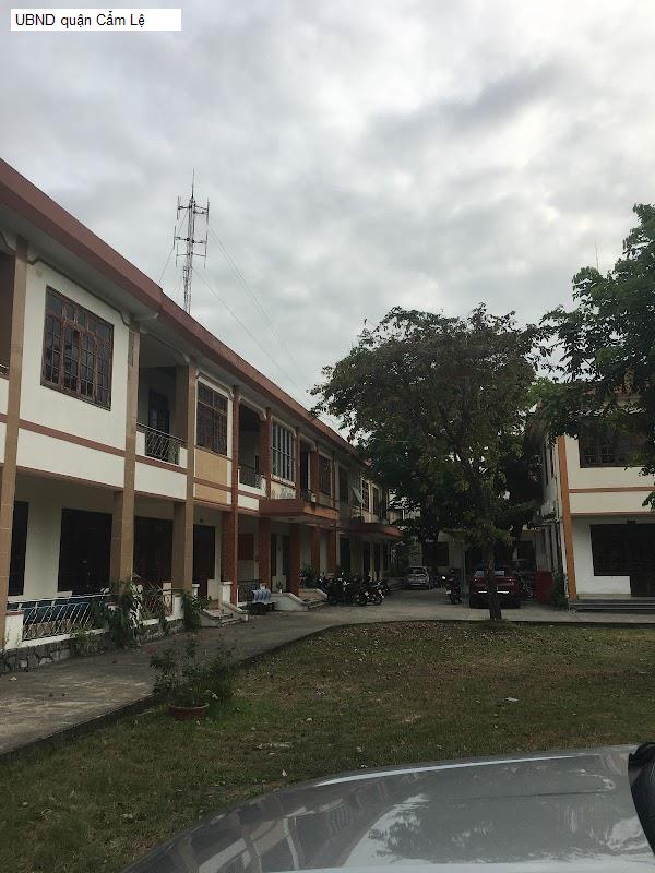 UBND quận Cẩm Lệ