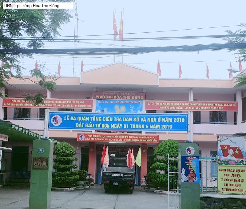 UBND phường Hòa Thọ Đông