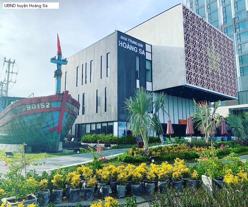 UBND huyện Hoàng Sa