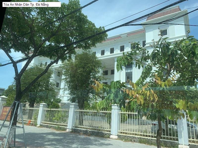 Tòa Án Nhân Dân Tp. Đà Nẵng