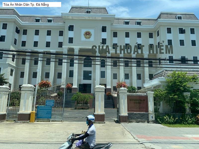 Tòa Án Nhân Dân Tp. Đà Nẵng