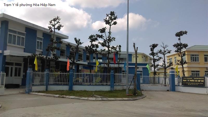 Trạm Y tế phường Hòa Hiệp Nam