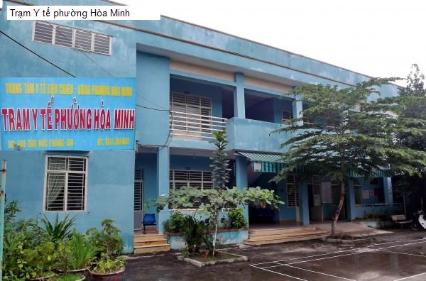 Trạm Y tế phường Hòa Minh