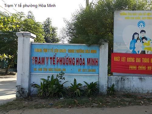 Trạm Y tế phường Hòa Minh