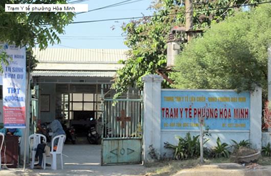 Trạm Y tế phường Hòa Minh