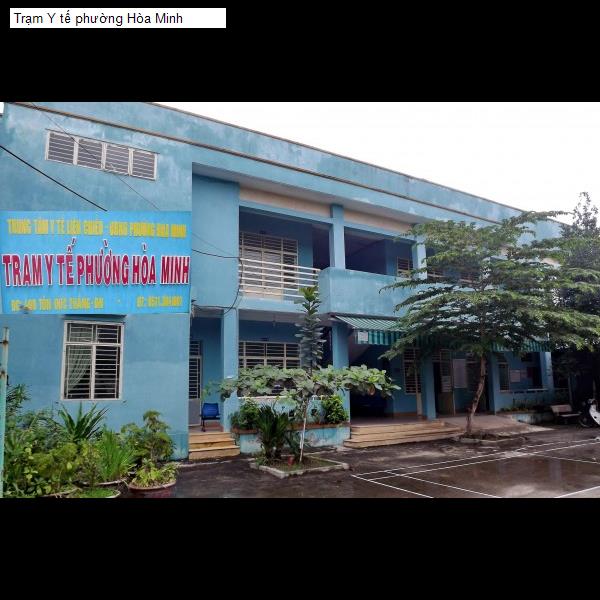 Trạm Y tế phường Hòa Minh