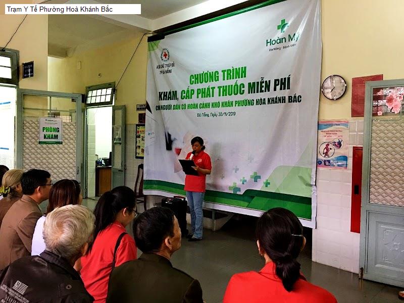Trạm Y Tế Phường Hoà Khánh Bắc
