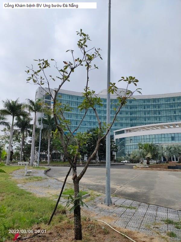 Cổng Khám bệnh BV Ung bướu Đà Nẵng