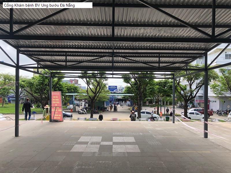 Cổng Khám bệnh BV Ung bướu Đà Nẵng