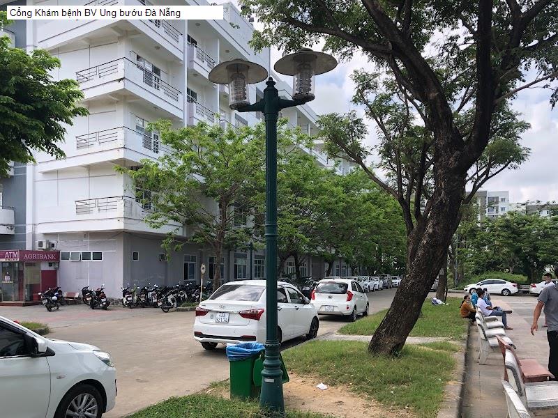 Cổng Khám bệnh BV Ung bướu Đà Nẵng