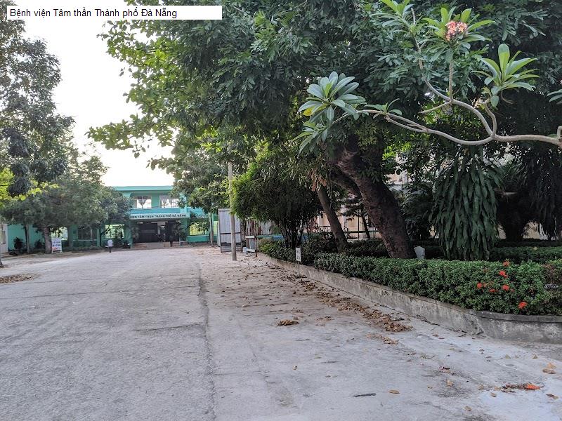Bệnh viện Tâm thần Thành phố Đà Nẵng