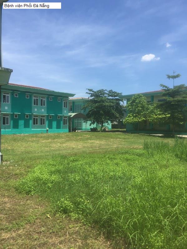 Bệnh viện Phổi Đà Nẵng