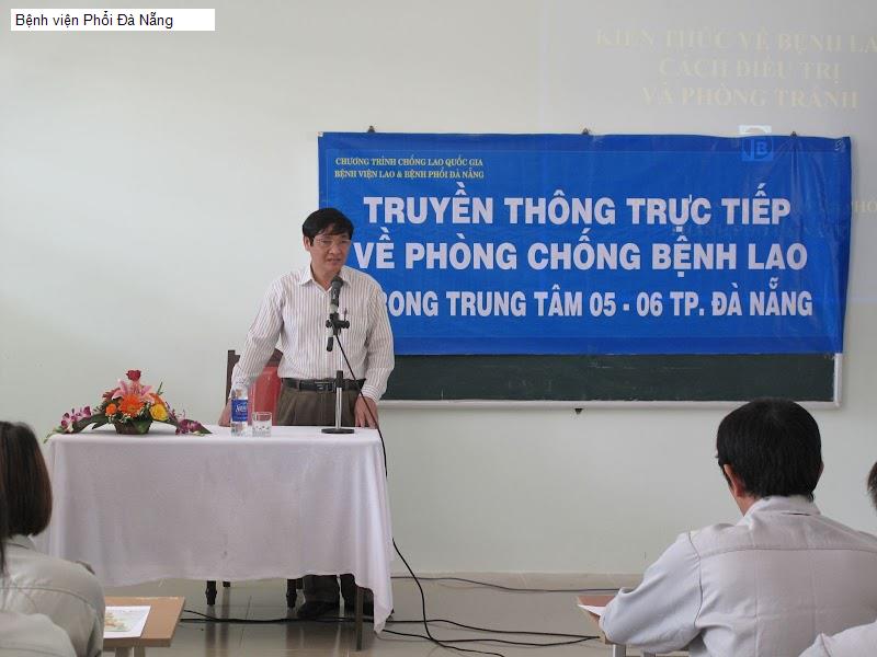 Bệnh viện Phổi Đà Nẵng