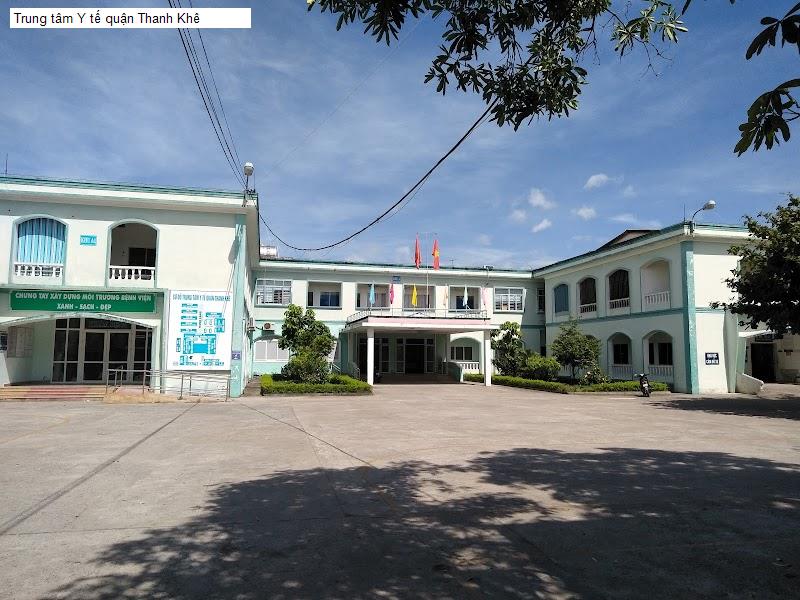 Trung tâm Y tế quận Thanh Khê