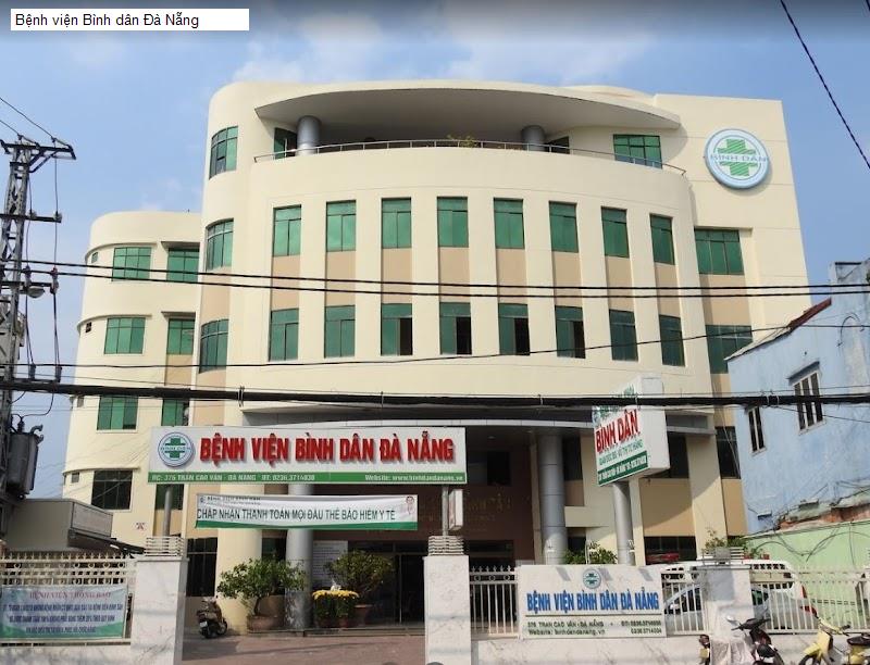Bệnh viện Bình dân Đà Nẵng