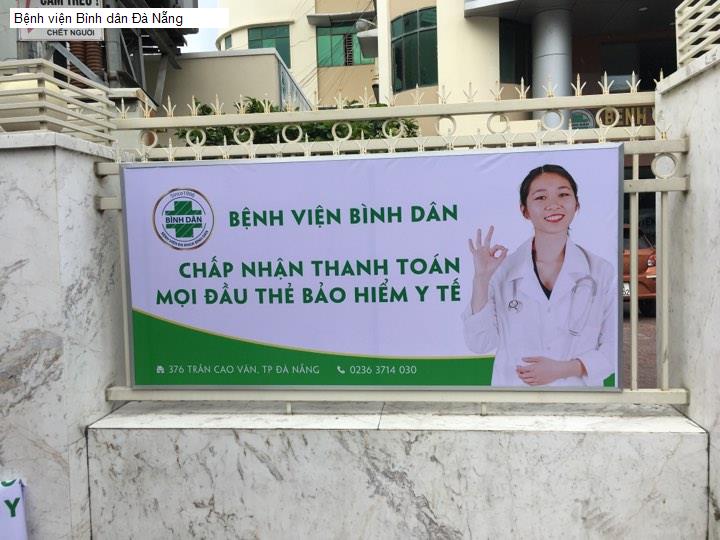 Bệnh viện Bình dân Đà Nẵng