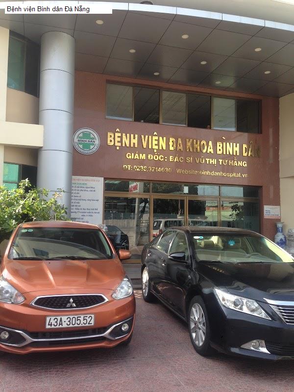 Bệnh viện Bình dân Đà Nẵng