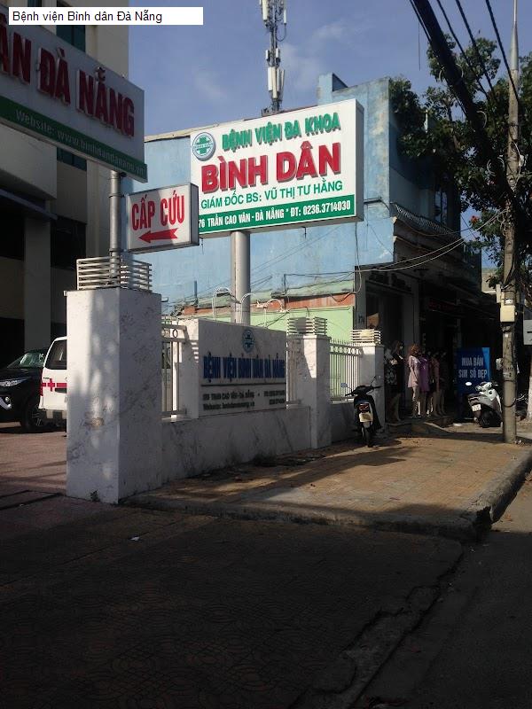 Bệnh viện Bình dân Đà Nẵng