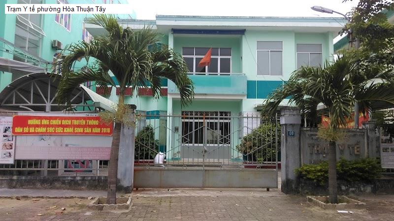 Trạm Y tế phường Hòa Thuận Tây