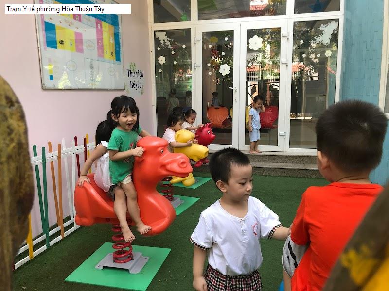 Trạm Y tế phường Hòa Thuận Tây
