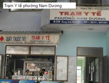 Trạm Y tế phường Nam Dương