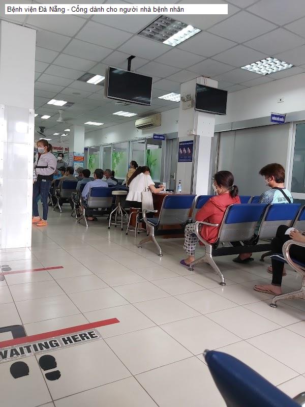 Bệnh viện Đà Nẵng - Cổng dành cho người nhà bệnh nhân